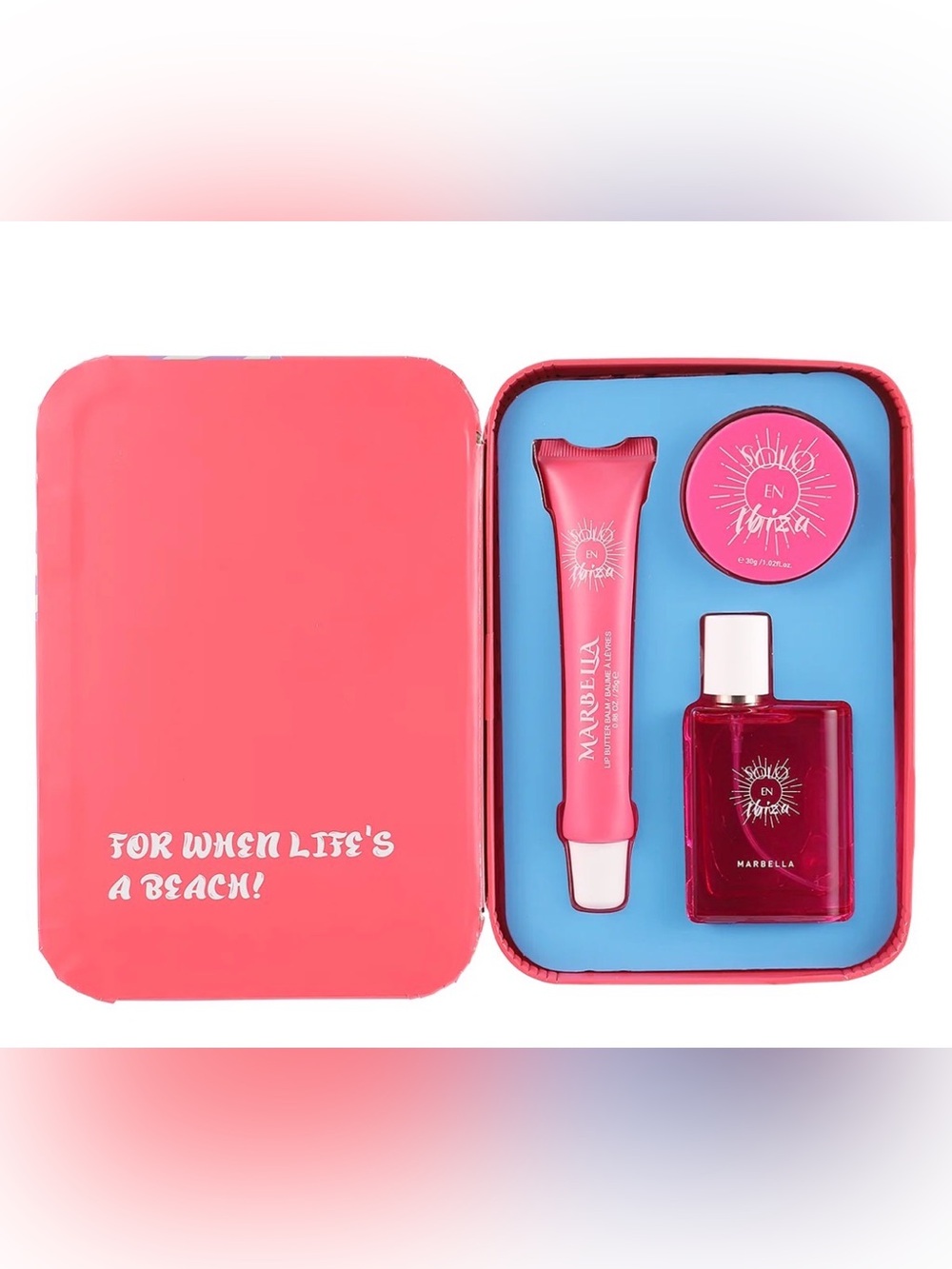 MARELLA Pink Lip & Fragrance Gift Set